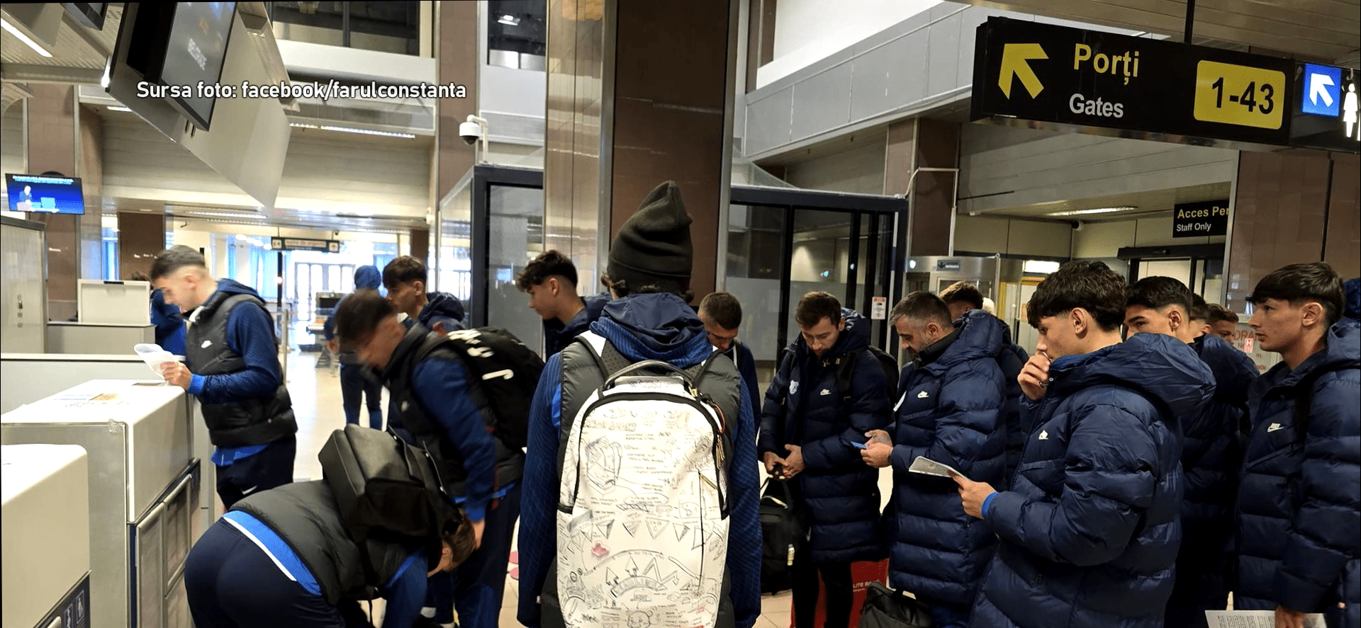 Juniorii Farului Constanța, calificați în turul III al Youth League