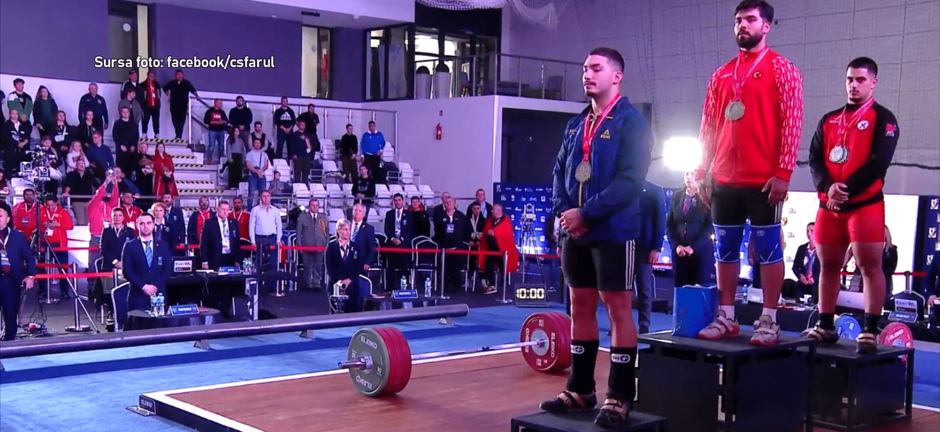 Sportivii de la CS Farul Constanța medaliați la competiții europene și naționale