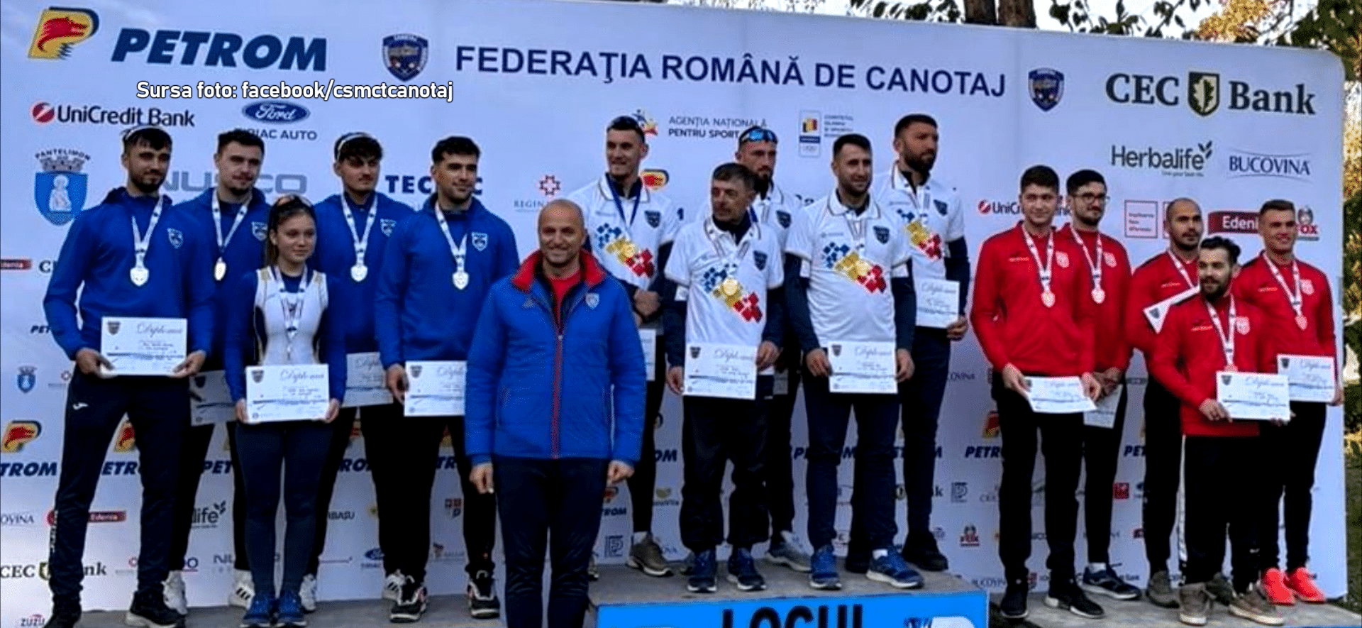 CSM Constanța, patru medalii la Naționalele de canotaj