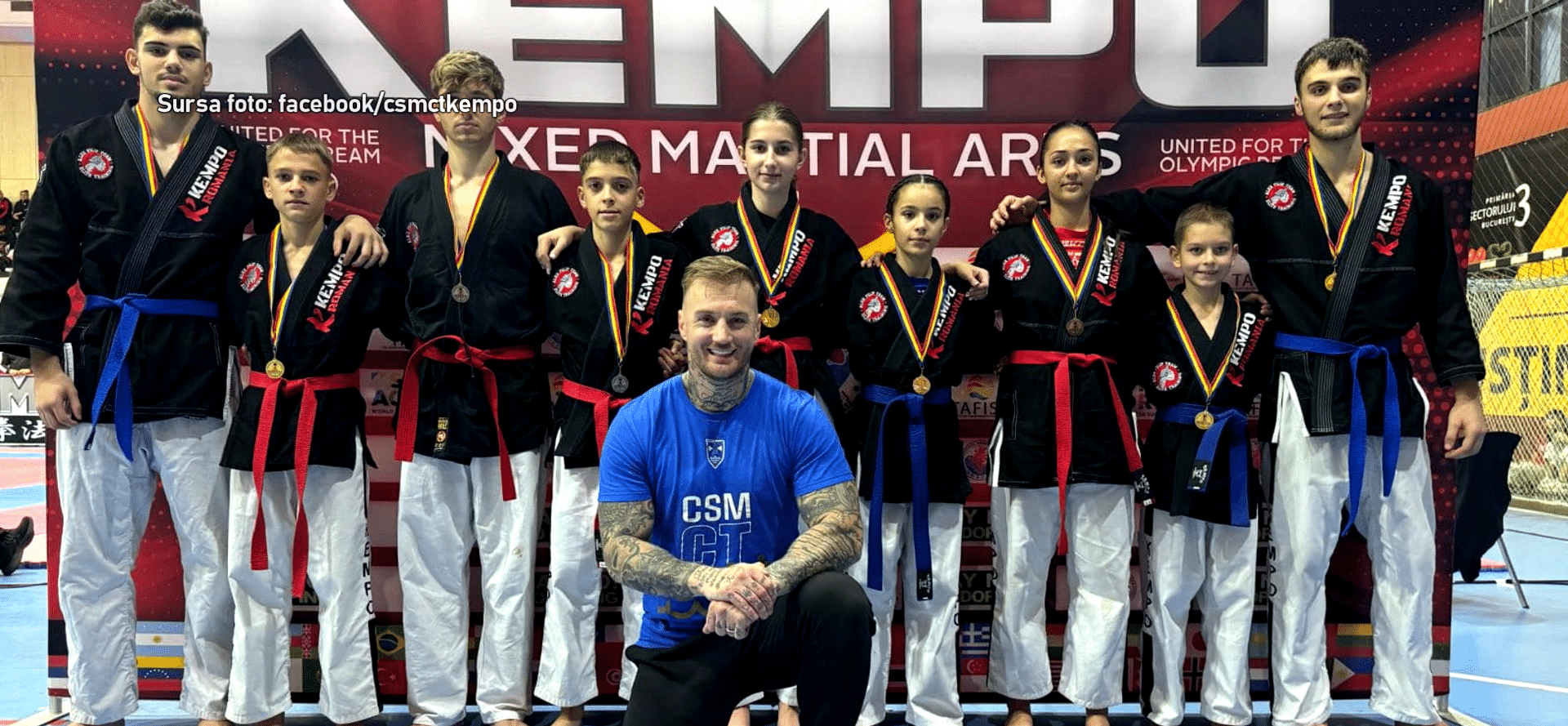 Medalii pentru sportivii constănțeni la Cupa României de Kempo K1