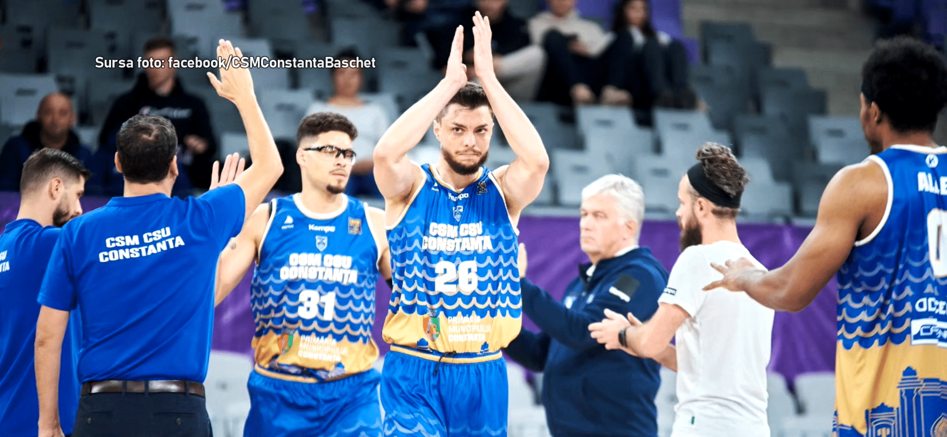 CSM Constanța, înfrângere în deplasare cu FC Argeș Pitești