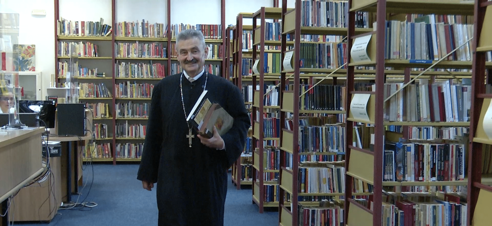 Părintele Moșteanu despre carte și credință  