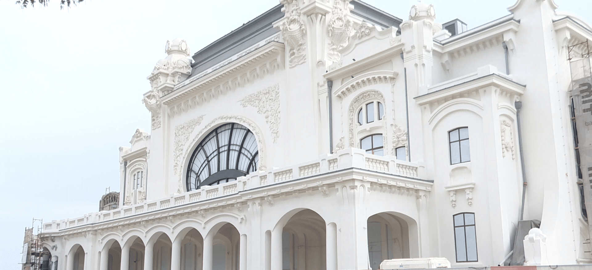 Lucrările la Cazino, finalizate