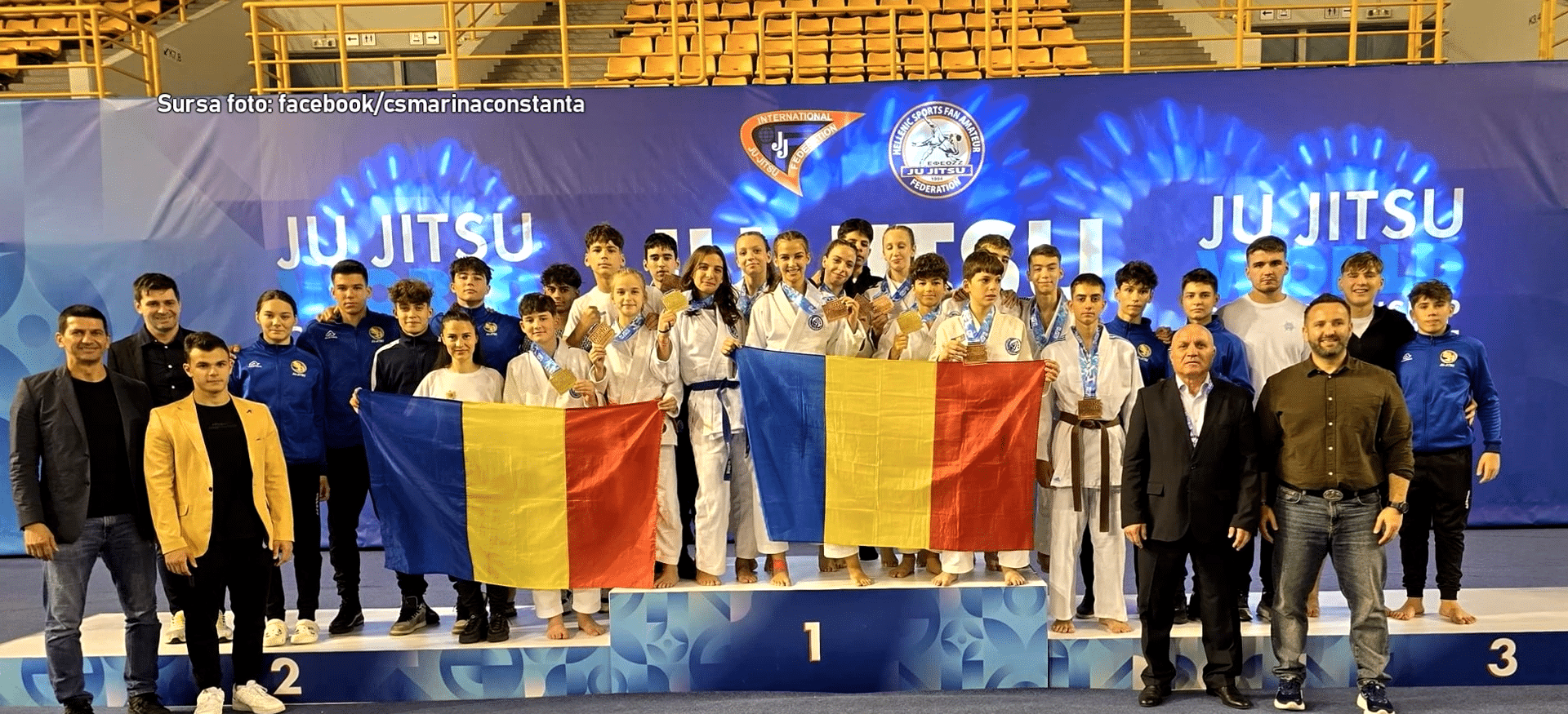 Sportivii din Constanța, medalii la Campionatul Mondial de Ju-Jitsu