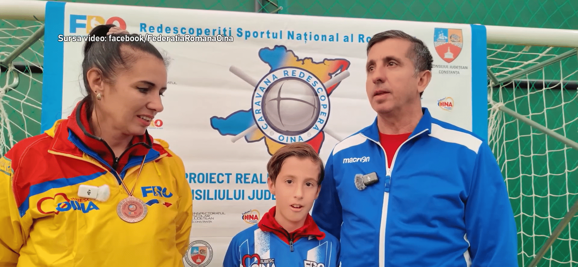Tradiția oinei în familia Georgescu
