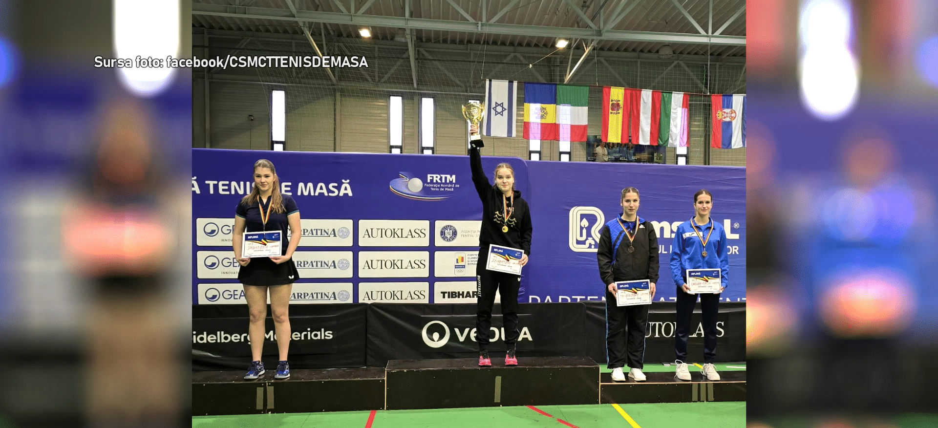 Bianca Mei-Roșu și Elena Zaharia, în prim-plan la Cupa României