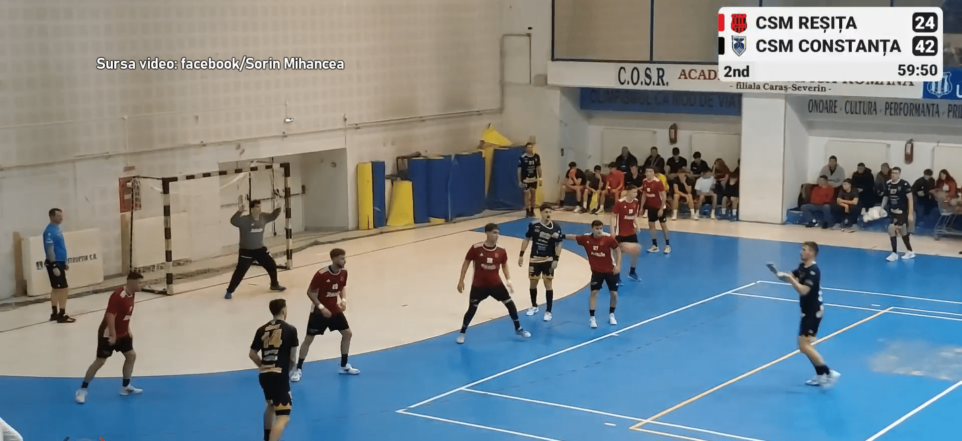 CSM Constanța avansează în sferturile Cupei României la handbal