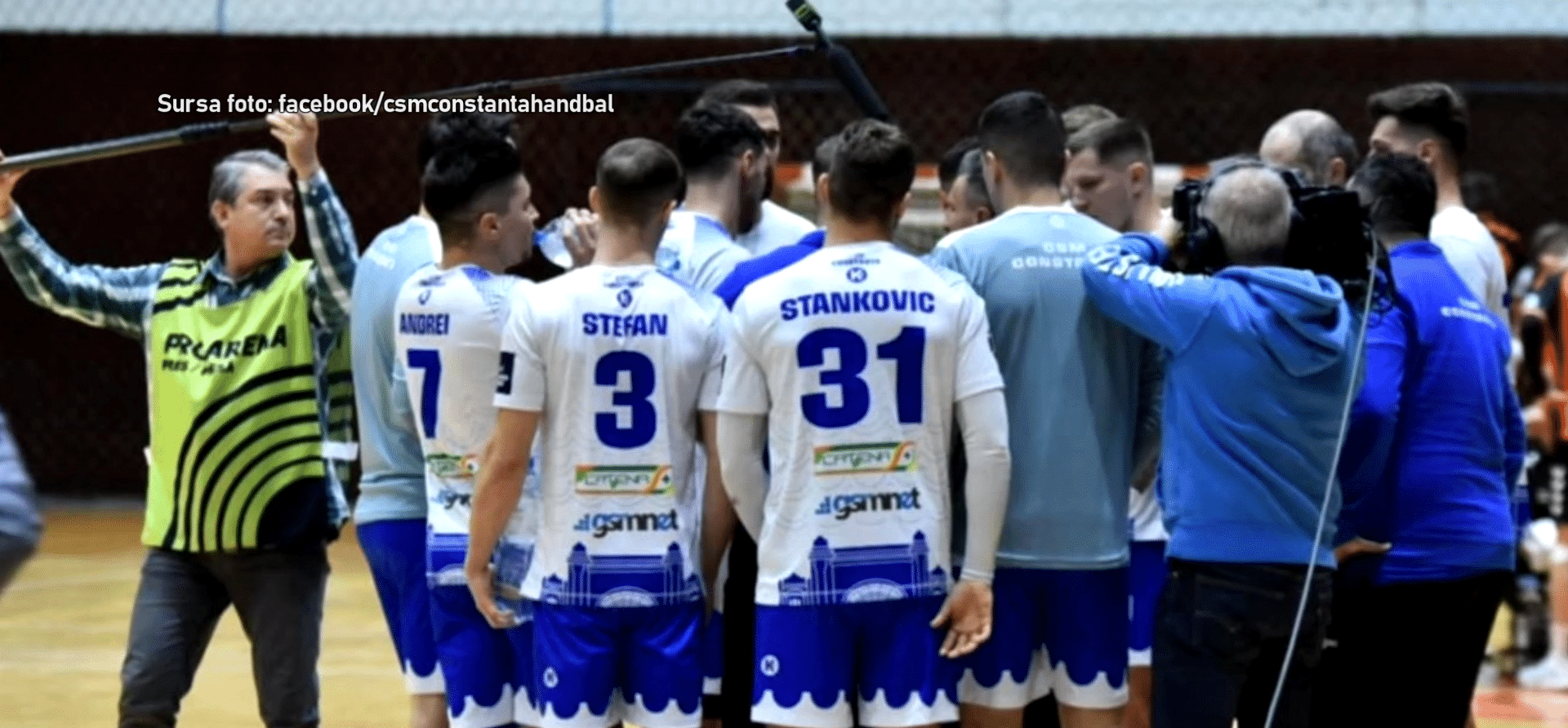 CSM Constanța pierde derby-ul cu Minaur Baia Mare