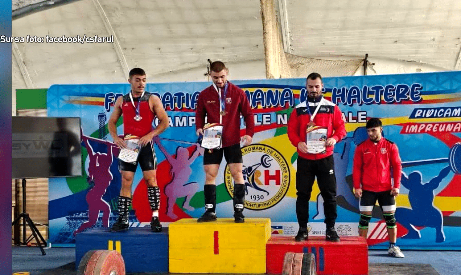 Darius Tătaru, dublu campion național la Naționalele de Haltere