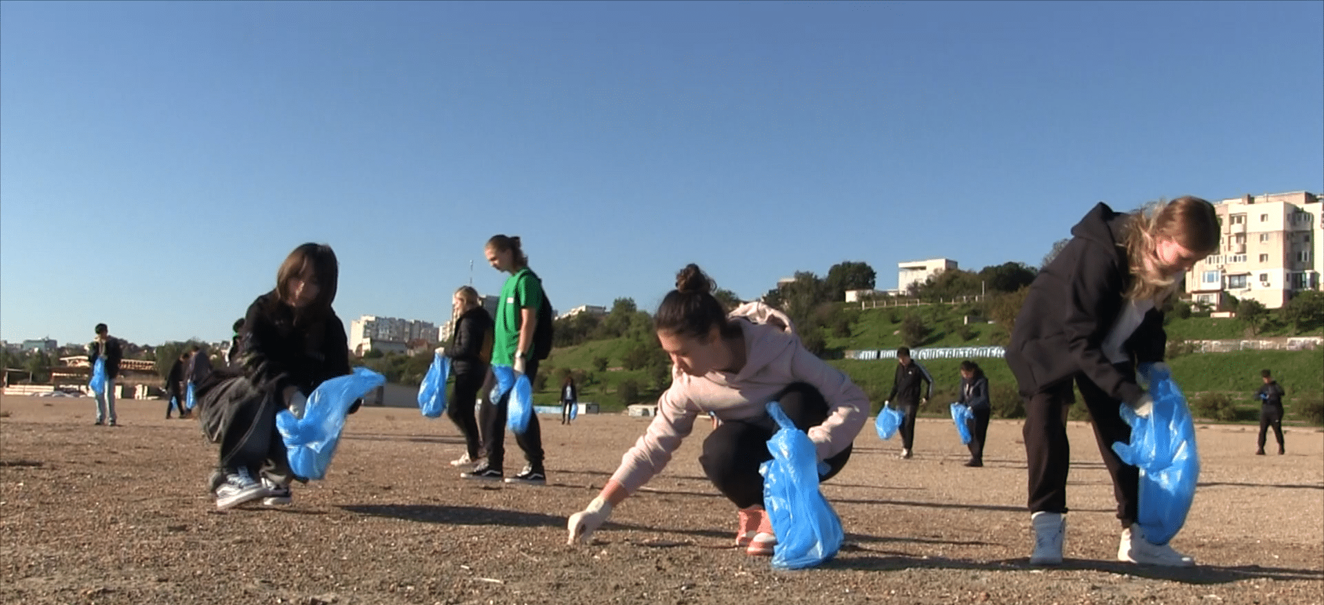 Plasticul, de pe plajă, în peștele din farfurie