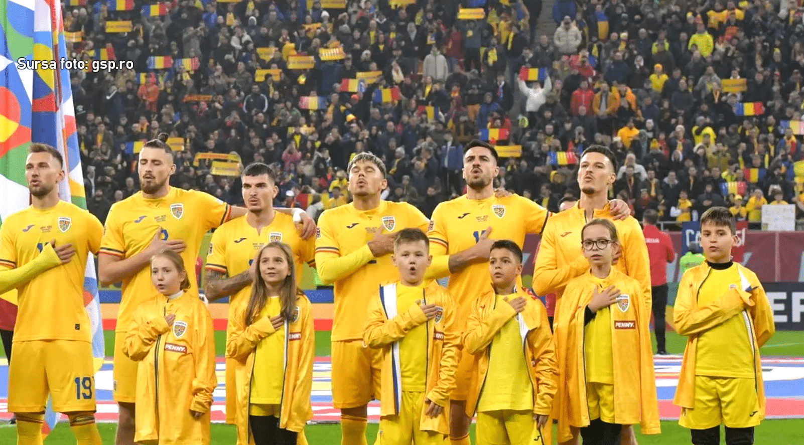 România câștigă cu 3-0 meciul cu Kosovo