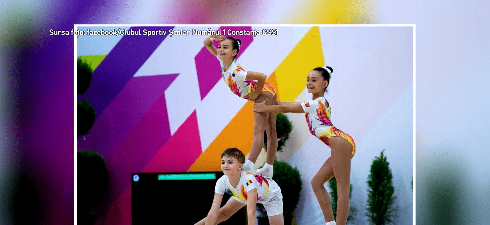 Sportivii CSS1 Constanța, la Balcaniada de Gimnastică Aerobică