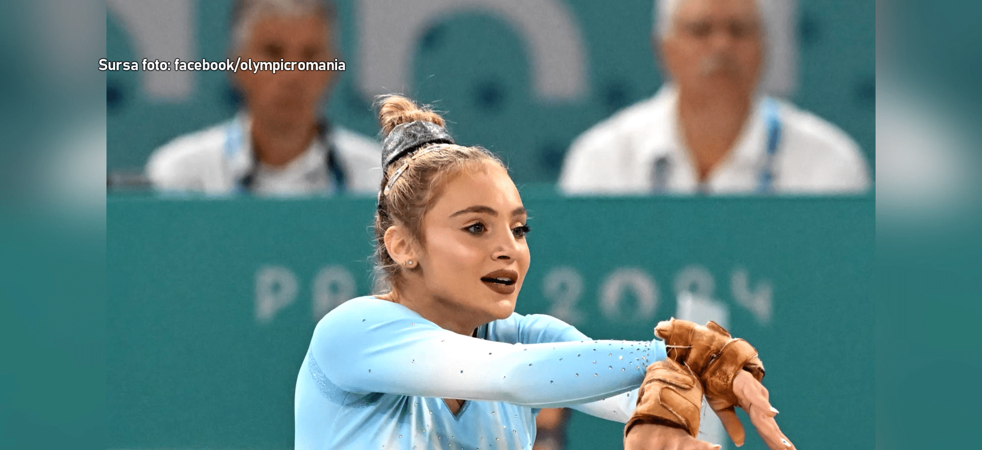Sabrina Maneca Voinea, cea mai bună gimnastă din România în 2024