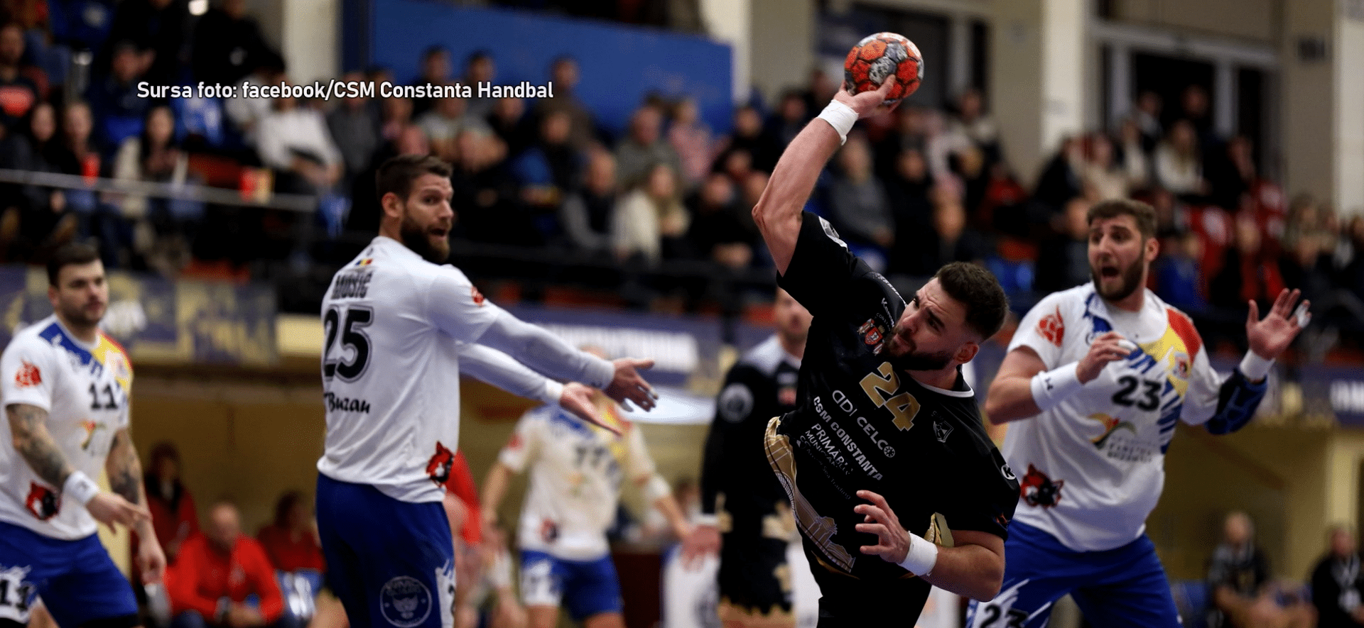 CSM Constanța câștigă clar cu HC Buzău