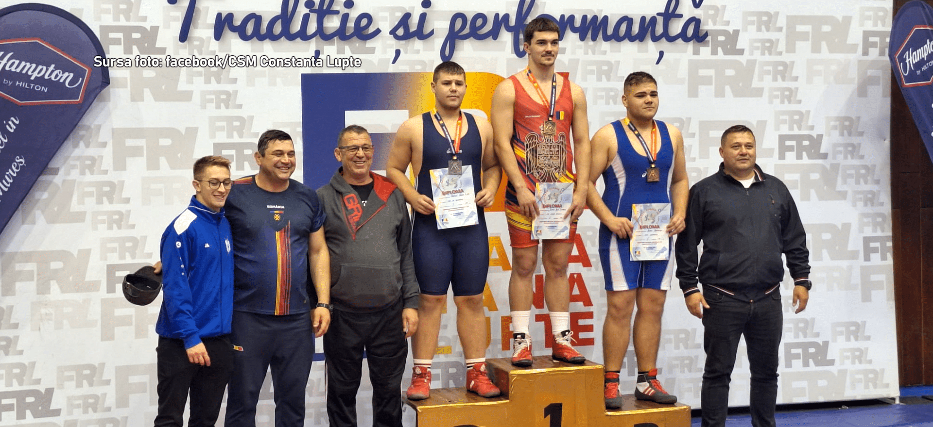CSM Constanța, campioană națională la lupte pe echipe U-20