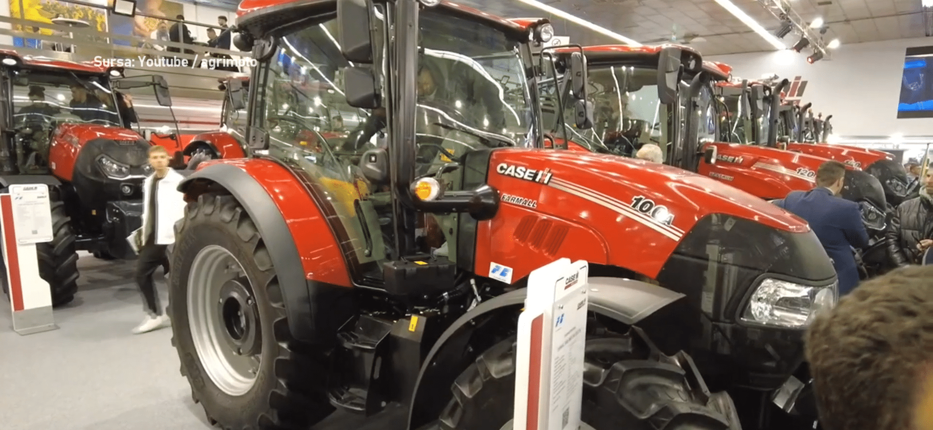 A început Rabla pentru tractoare