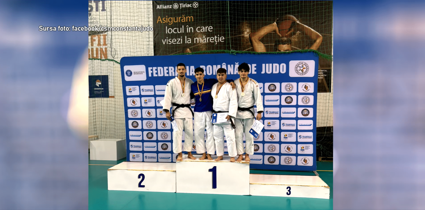 Judoka de la CSM Constanța, medalii la Naționalele U23 pe echipe și Ne Waza