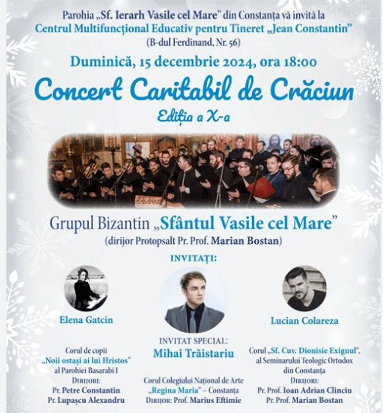 Un concert al solidarității și bucuriei