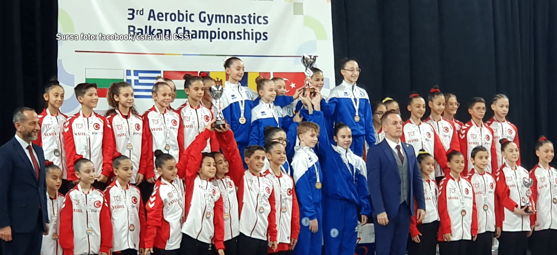 Sportivii constănțeni, medalii la Campionatul Balcanic de gimnastică aerobică