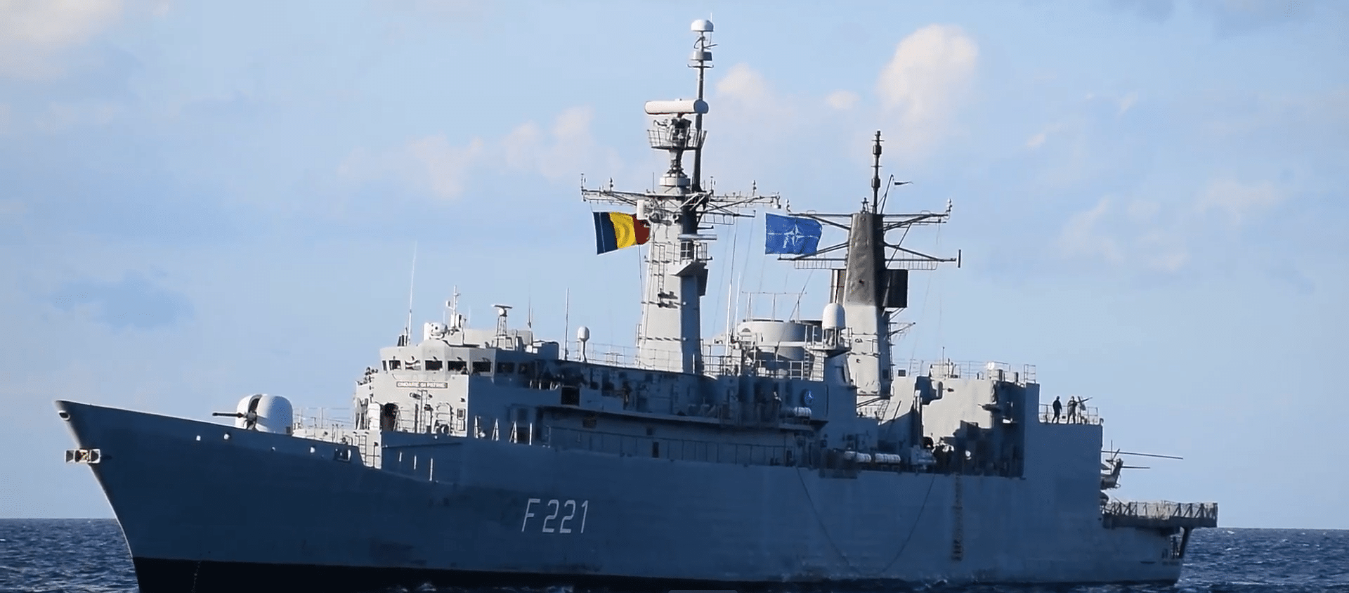 Fregata „Regele Ferdinand”, misiune NATO pe Marea Mediterană
