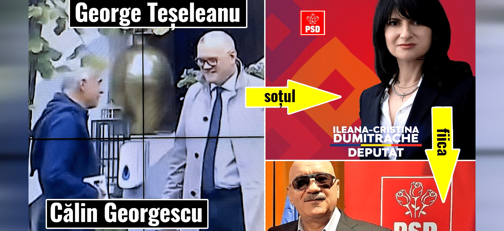 Ginerele liderului PSD Constanța, legături controversate