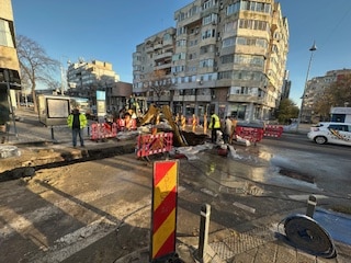 FOTO: Stadiul lucrărilor RAJA pentru conectarea noilor tronsoane la rețeaua de distribuție a apei