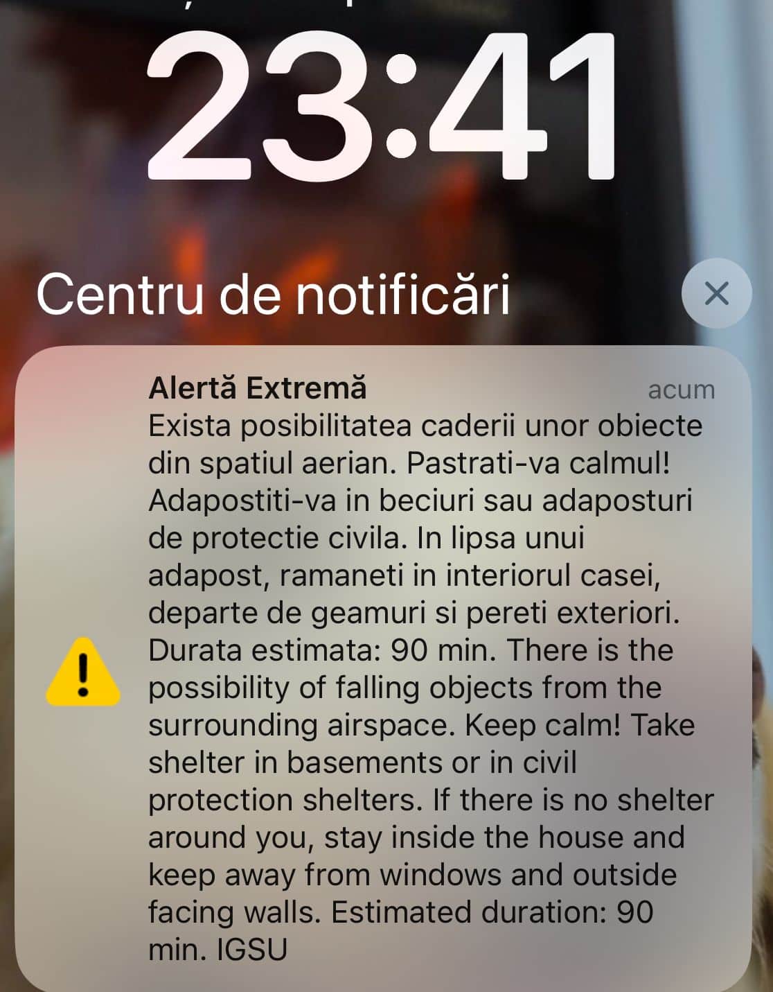 Atac cu drone. RO-Alert în județul Tulcea