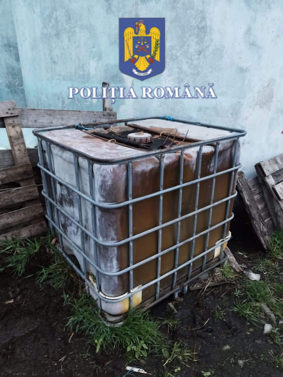 Furt de combustibil din trenuri