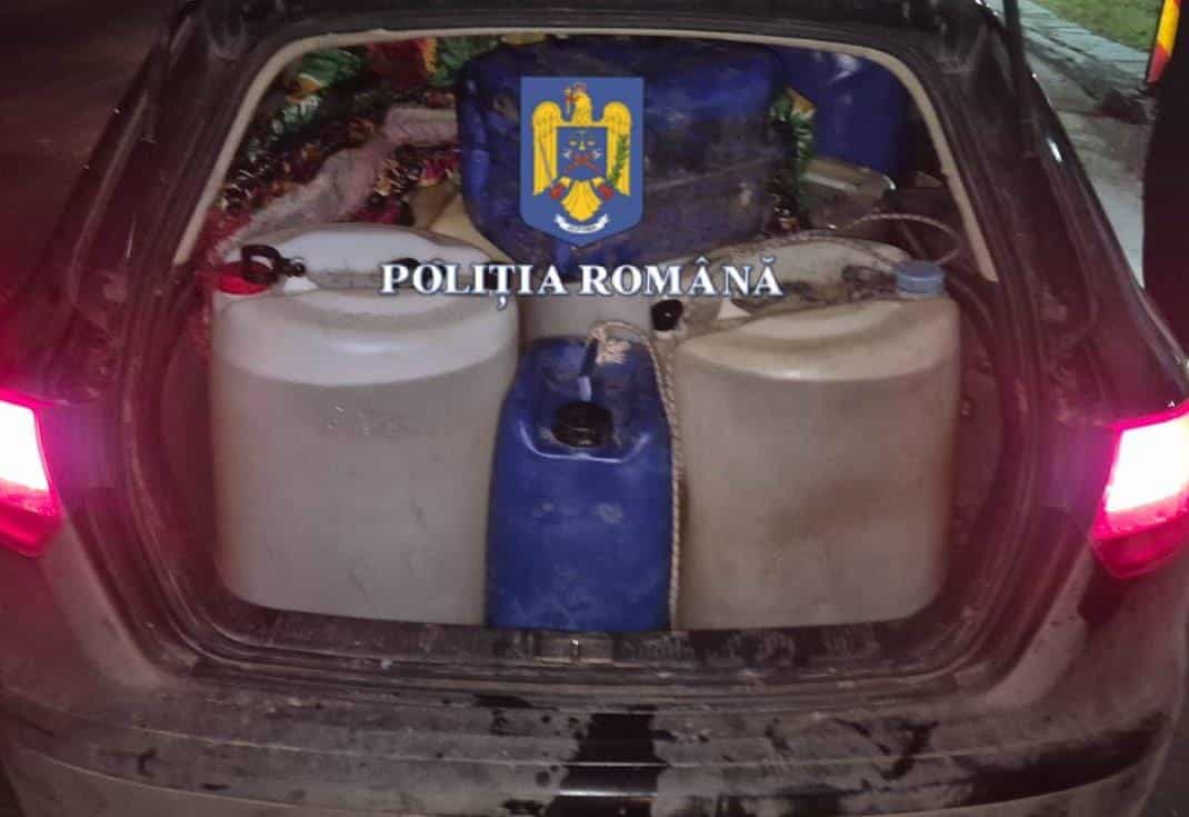 Percheziții în județul Constanța: opt persoane, reținute într-un dosar de furturi de combustibil din trenuri