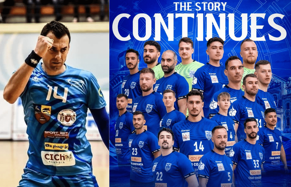 CSM Constanța obține o victorie mare în litigiul cu handbalistul Toma Laurențiu Mihai