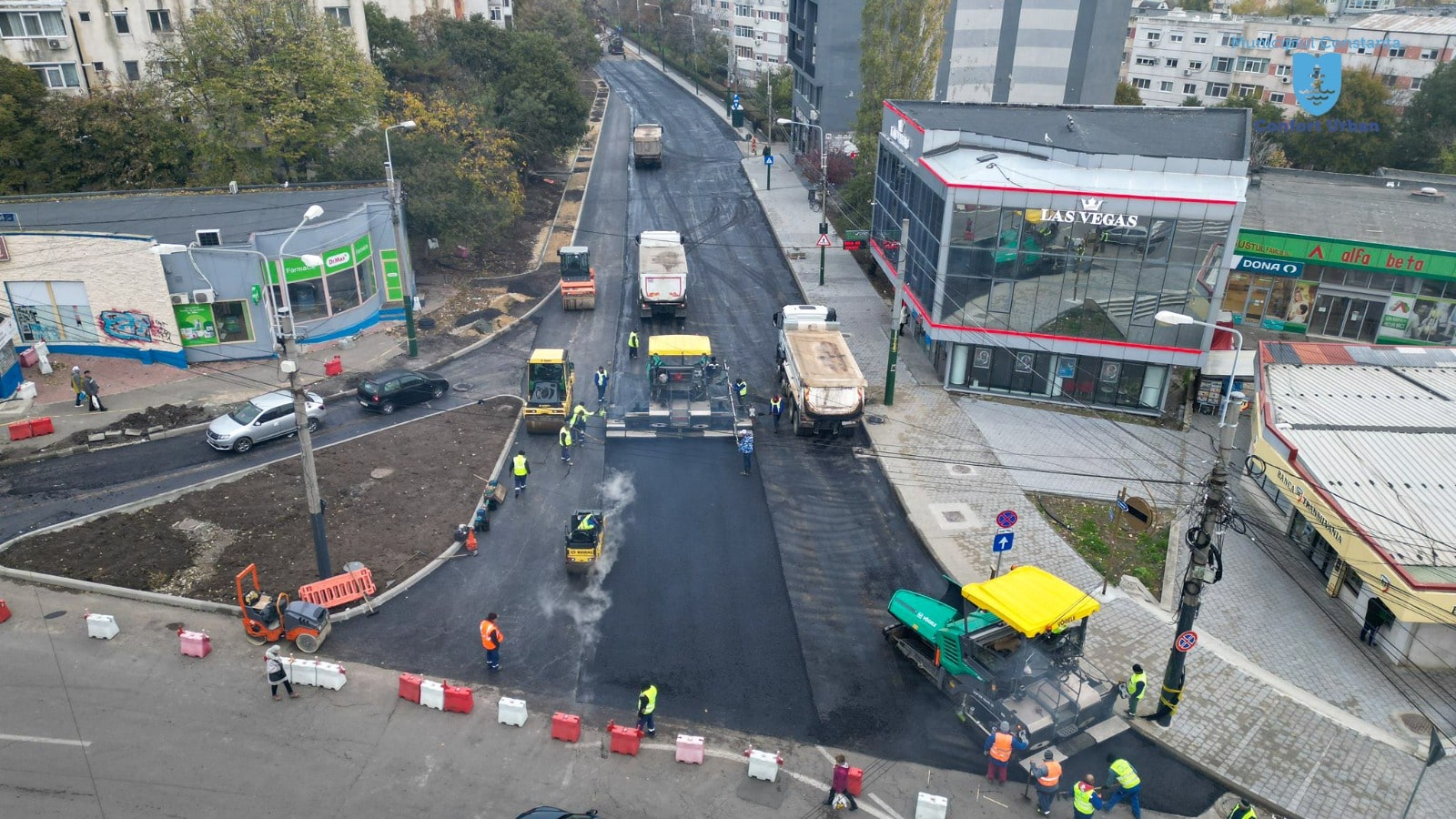 Atenție șoferi! Traficul este restricționat total pe strada Suceava pentru lucrări de asfaltare