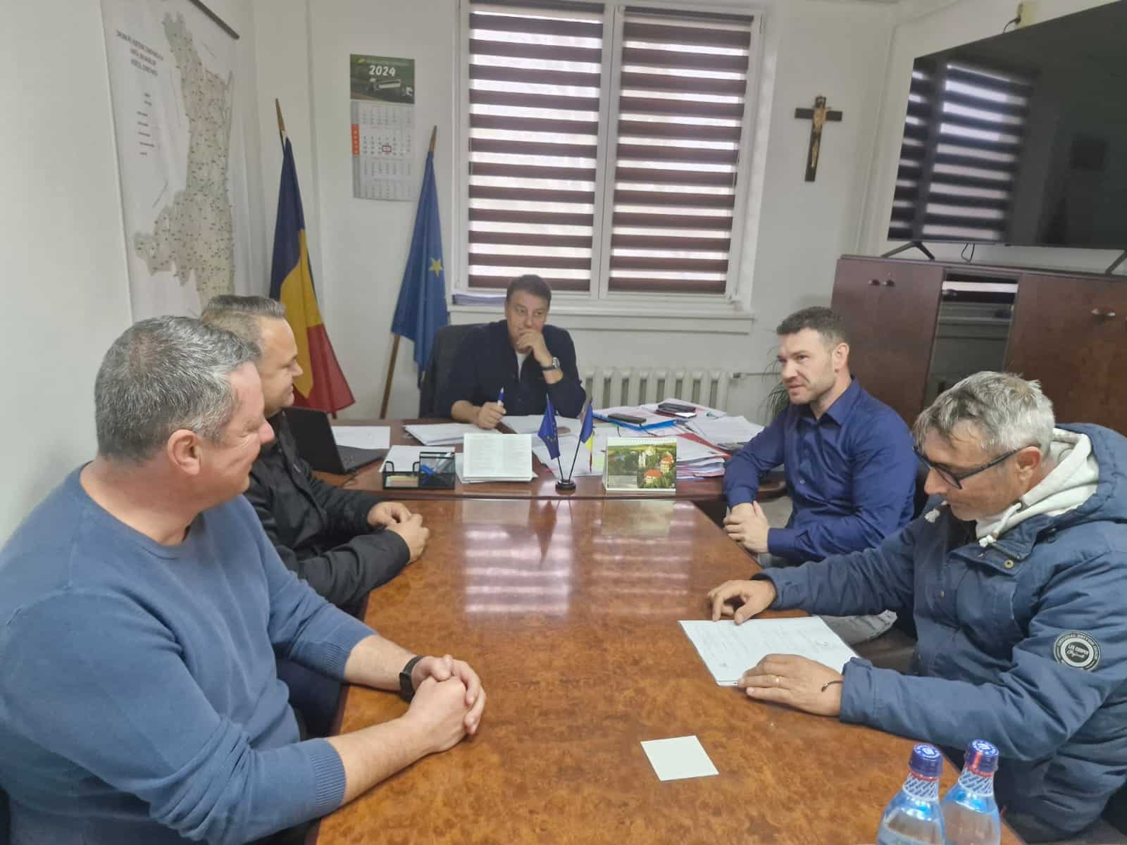 Florin Mitroi, în vizită de lucru la Drumuri Județene Constanța