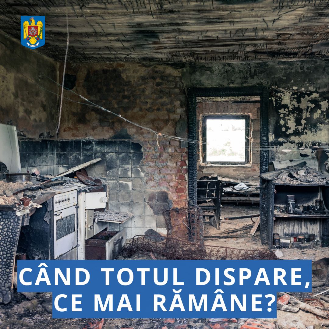 IGSU: Cinci persoane au murit în incendii, iar alte 17 au fost rănite în primele 10 zile din luna noiembrie