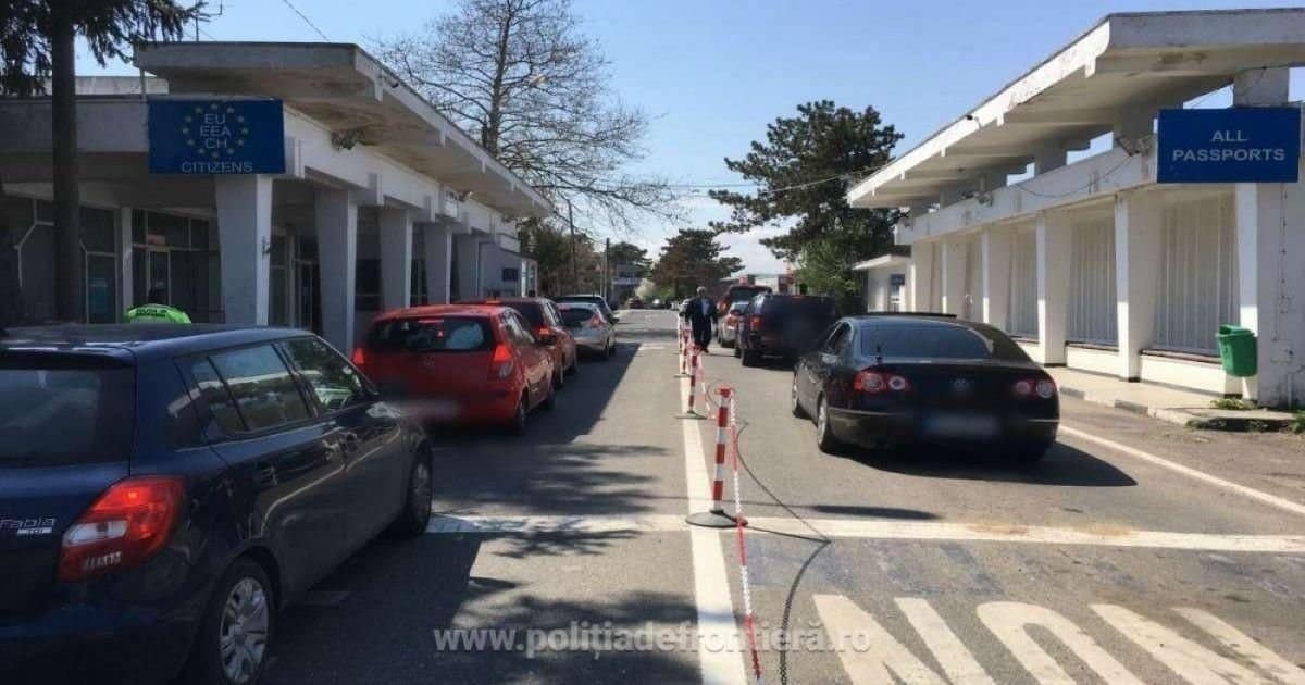 Lucrări de reparație a carosabilului de pe teritoriul Bulgariei, în zona PTF Vama Veche