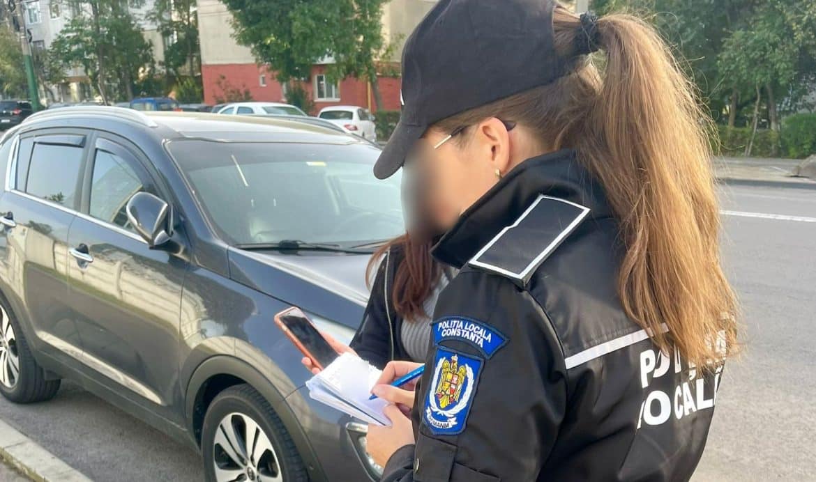 Activitatea polițiștilor locali constănțeni în perioada 18 – 24 noiembrie