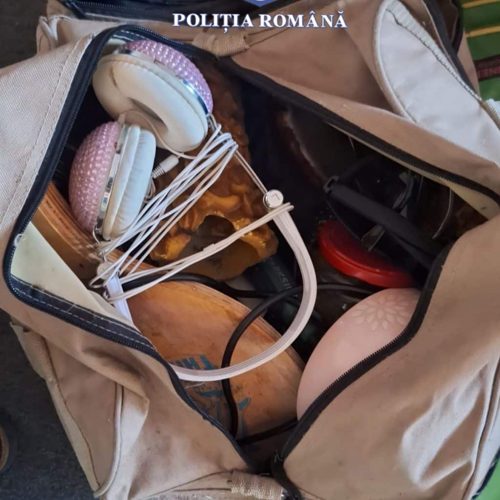 Casa Danei Marijuana, spartă de hoți
