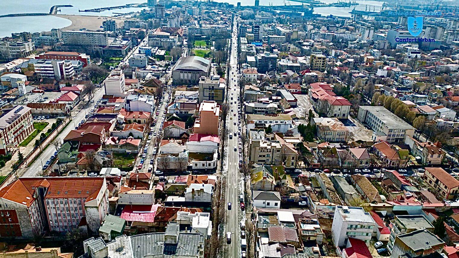 Măsuri noi pentru fluidizarea traficului pe bulevardul Tomis, între bulevardele Mamaia și Ferdinand