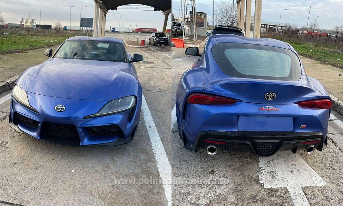 Autoturisme în valoare de 150.000 euro, confiscate de polițiștii de frontieră la PTF Giurgiu