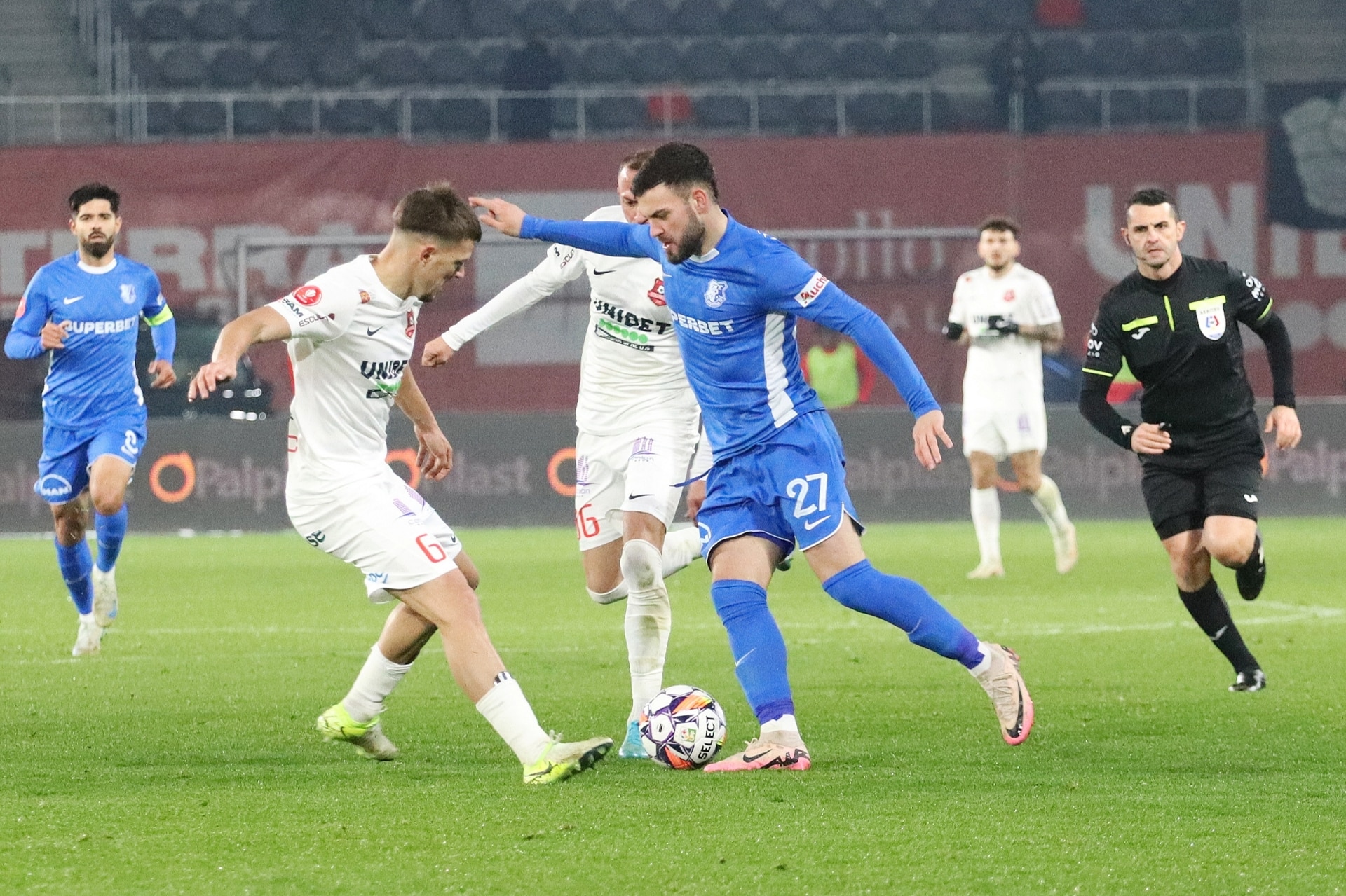 Superliga: FC Hermannstadt – Farul Constanţa 0-0