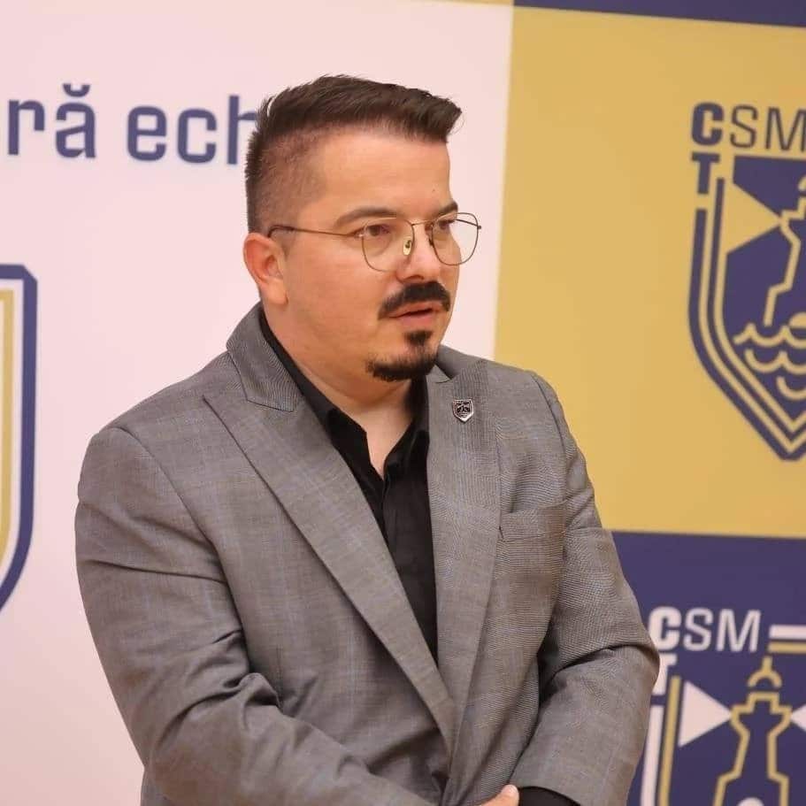 Oficial de la Primăria Constanța despre revocarea lui Andrei Talpeș, din funcția de director al CSM Constanța