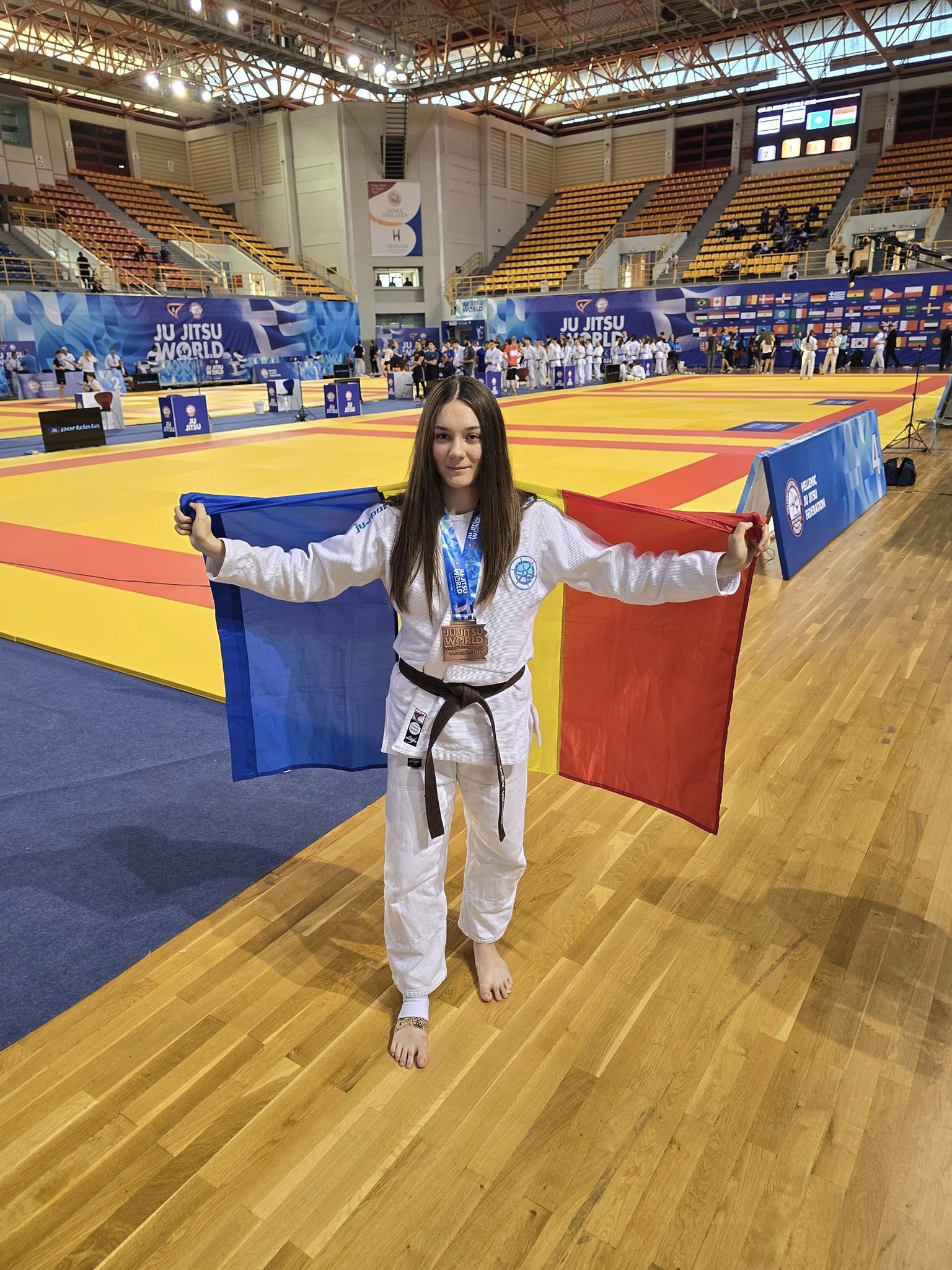 Miruna Daniela Iuga, sportiva anului 2024 la Ju-Jitsu Fighting