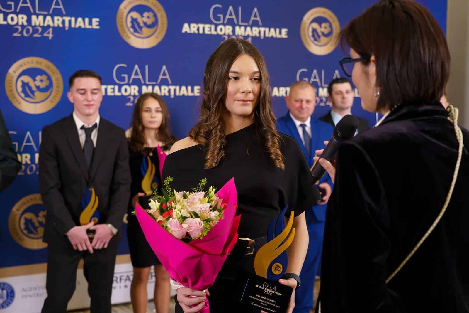Performanța extraordinară a Mirunei Iuga: Sportiva anului 2024 la secțiunea Fighting Feminin