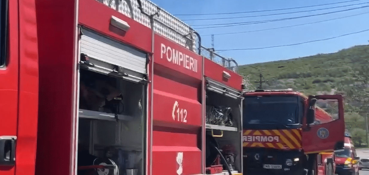 Pericol de explozie la Tariverde