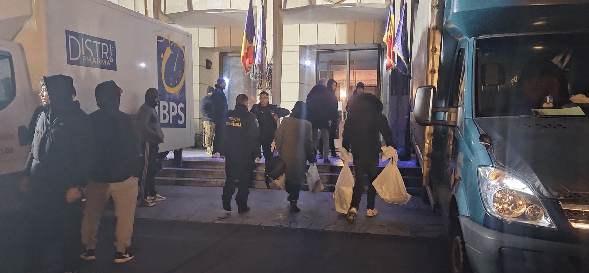 Noapte albă la BEJ Constanța