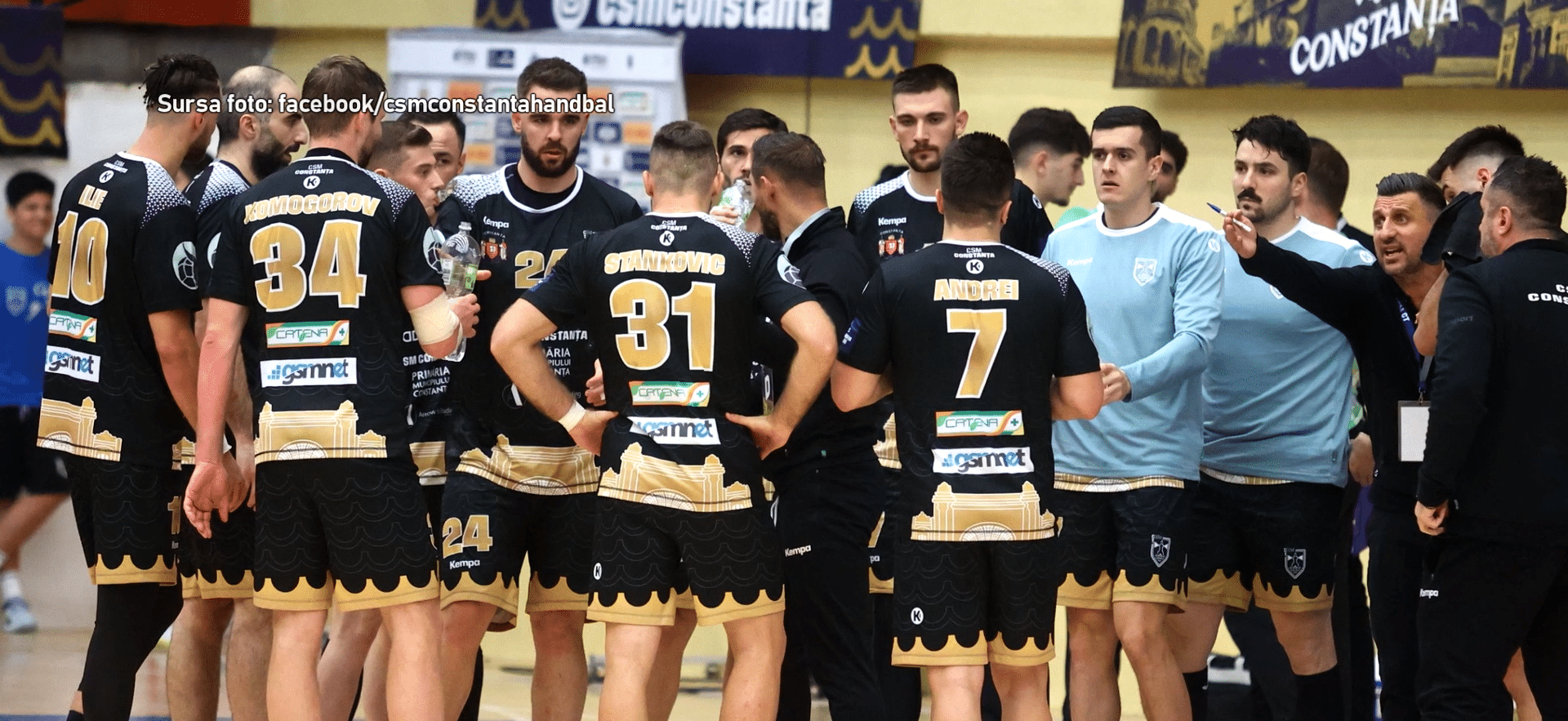 CSM Constanța bifează a 8-a victorie în Liga Națională