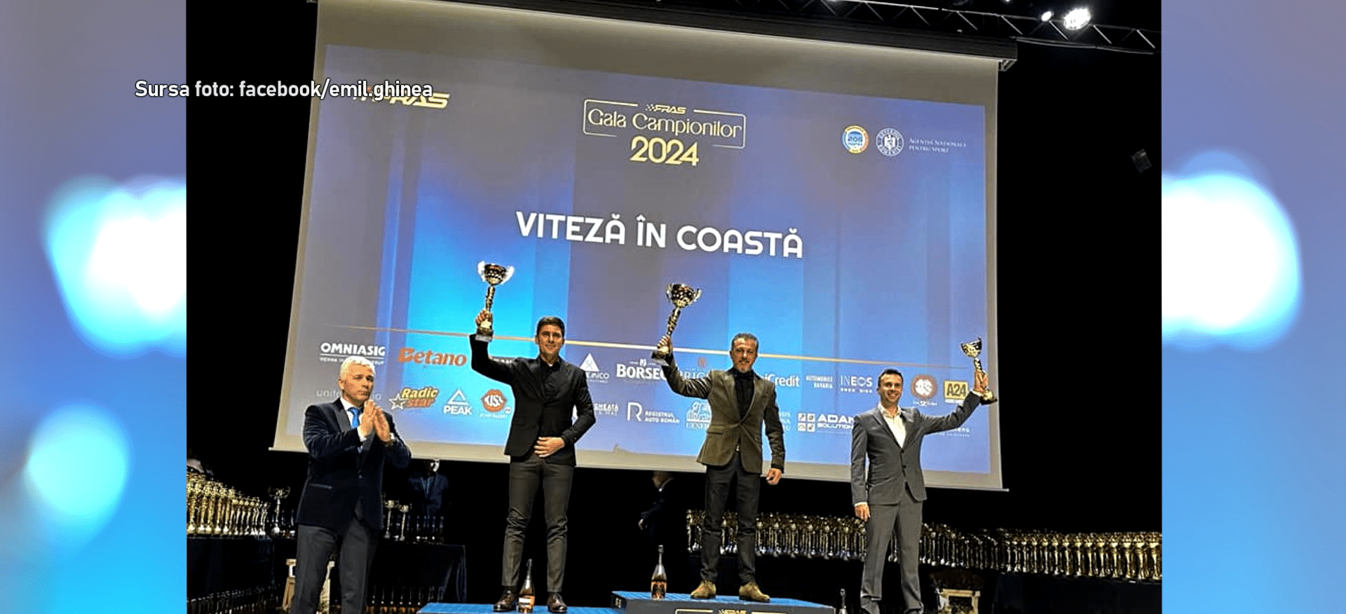 Emil Ghinea, campion absolut la Viteză în Coastă