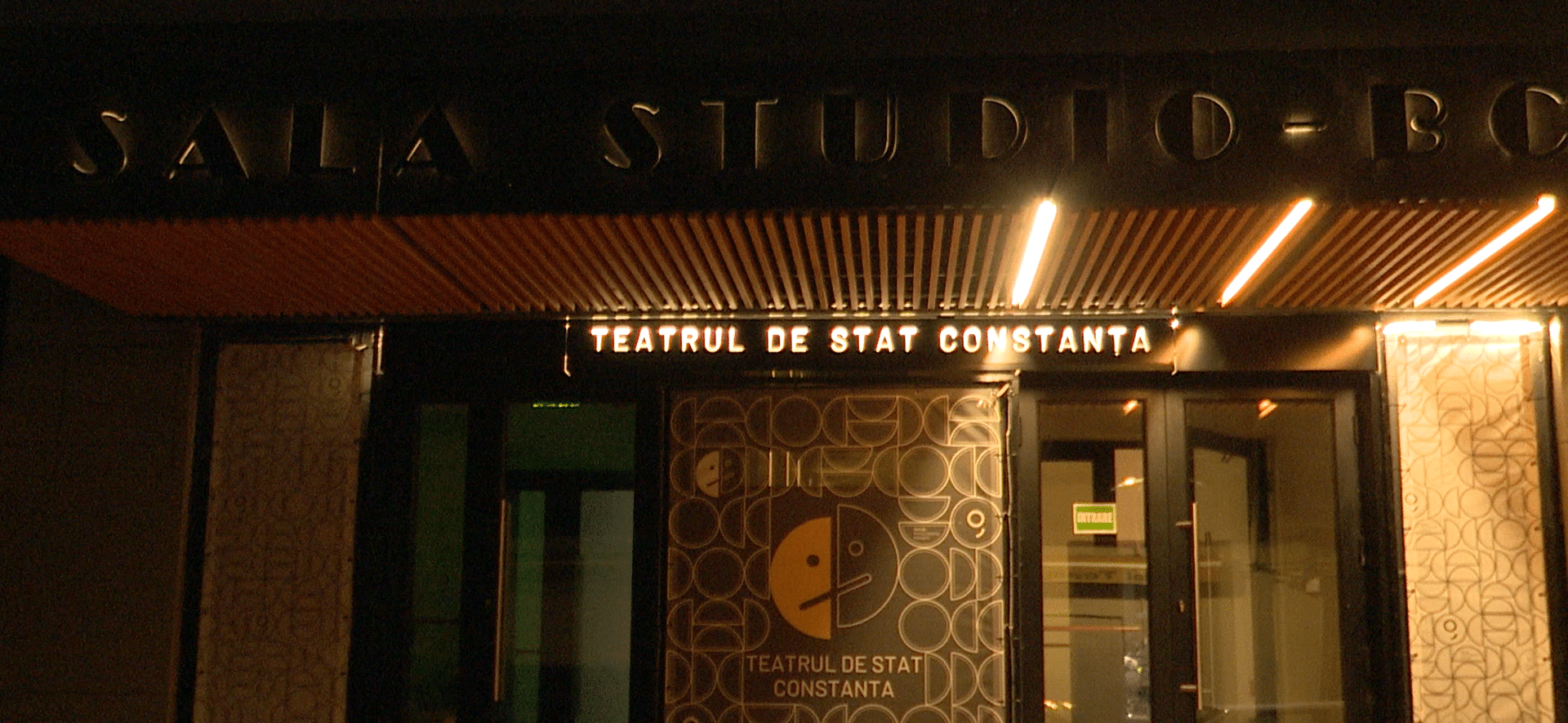 Sala Studio a fost renovată