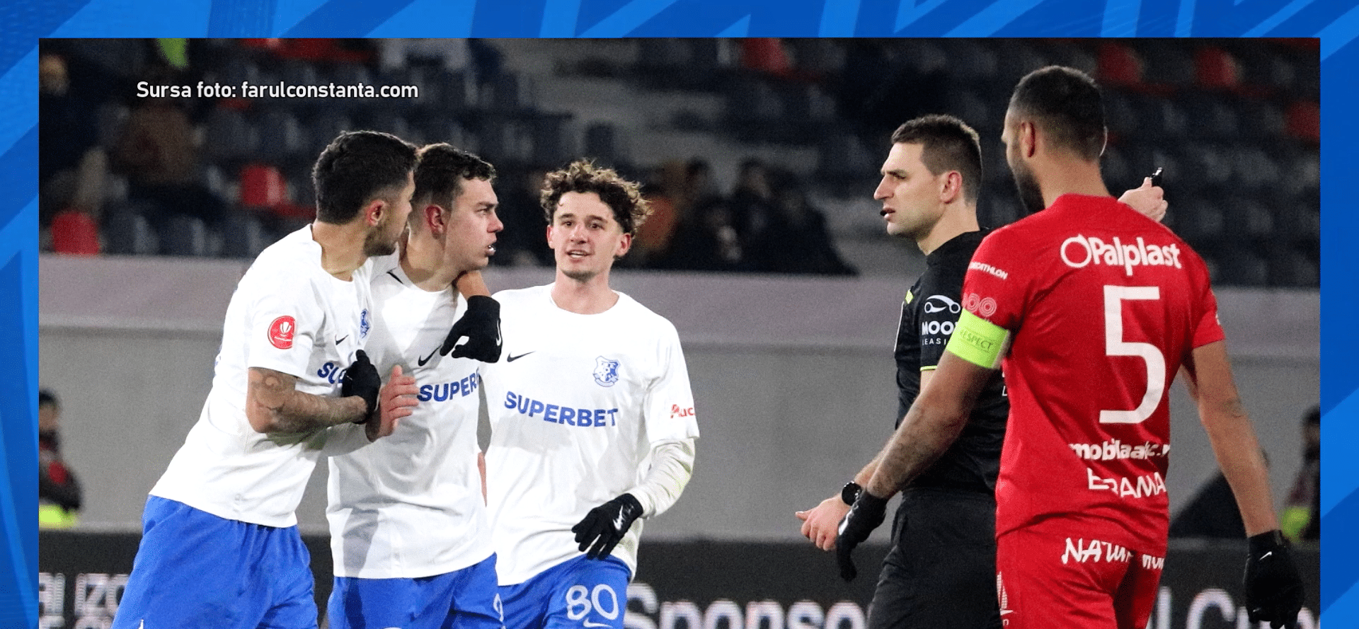 Farul Constanța remizează cu FC Hermannstadt în Cupa României