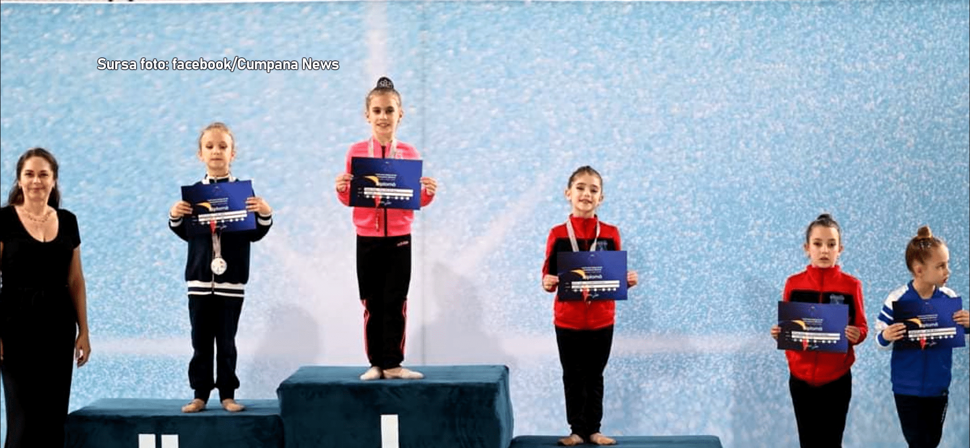 Gimnastele de la CS Victoria Cumpăna, 14 medalii cucerite