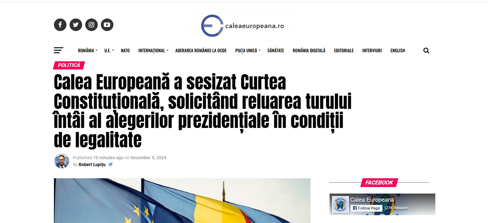 Alegerile prezidențiale contestate, din nou